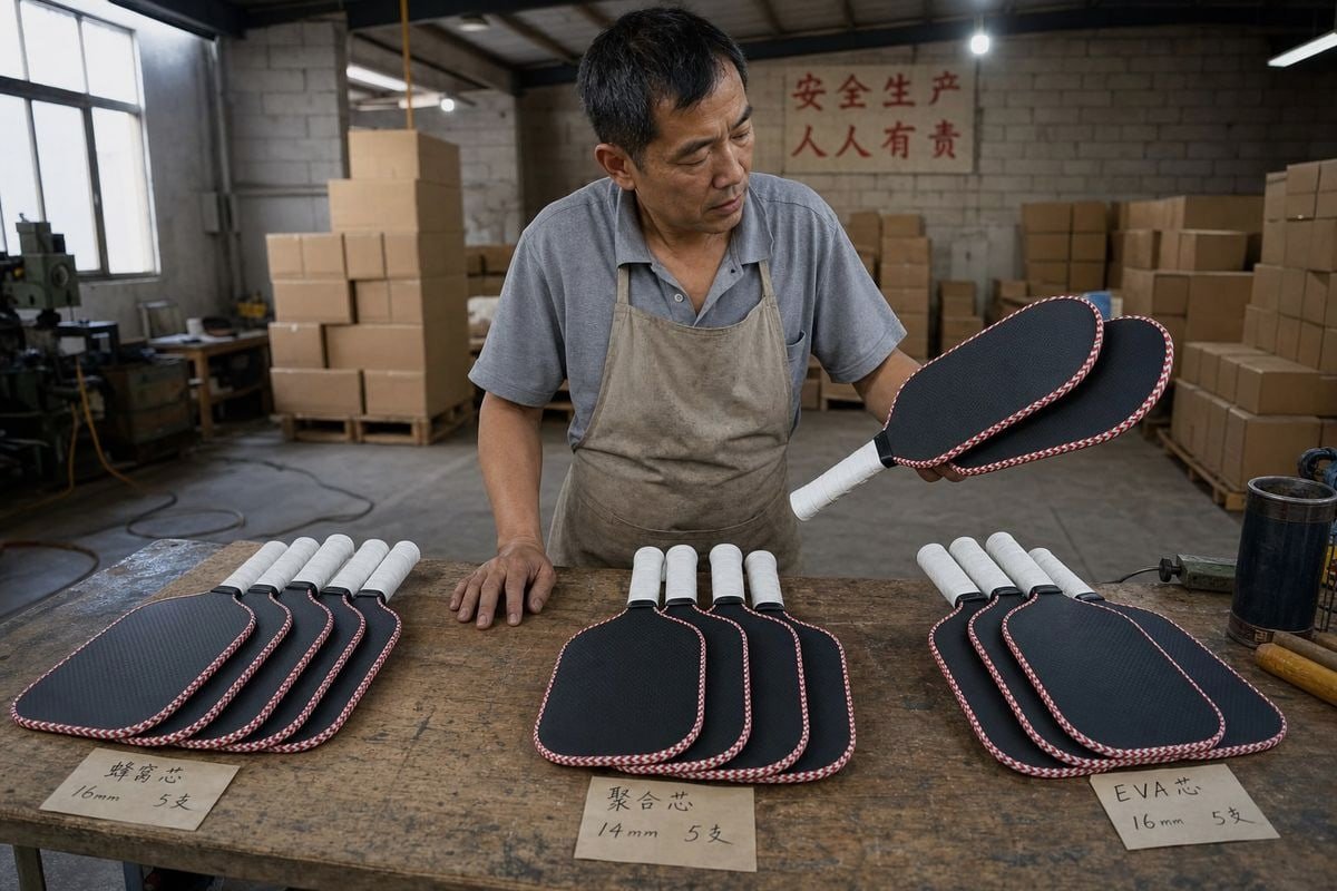Guide to choosing the right order quantity for your first custom pickleball paddles (ID#1)