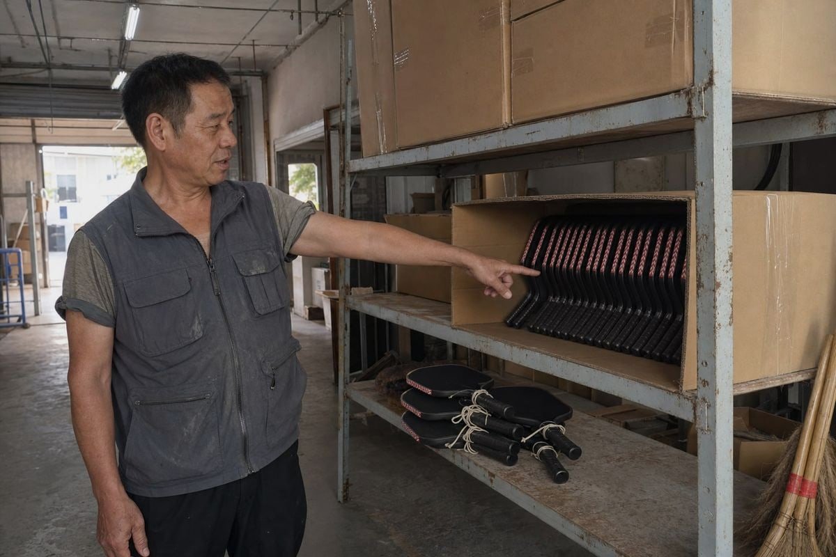Smaller test orders maintain quality despite higher per-unit pricing on custom paddles (ID#4)